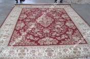 stock wool and silk tabriz persian rugs No.72 factory manufacturer